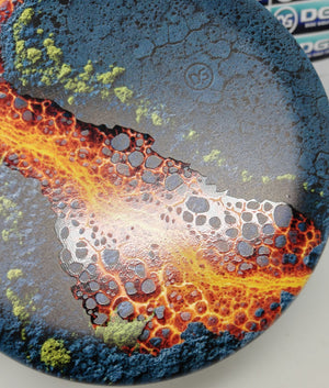 Molten Earth : Sense-X Gloss Textured Disc Golf Disc