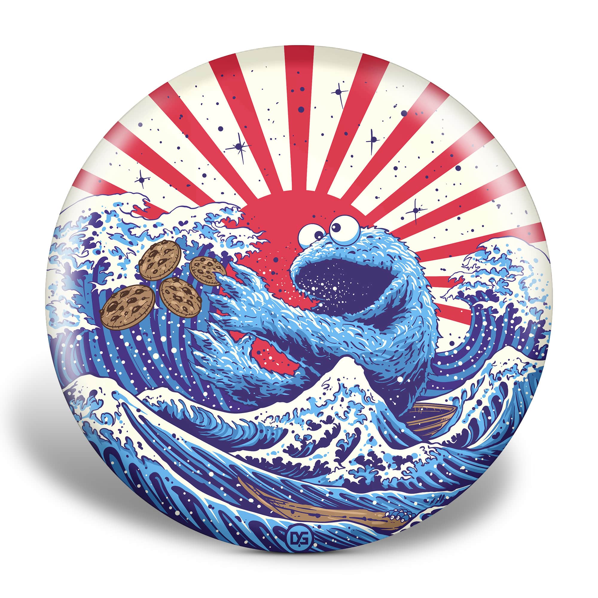 The Cookie Wave Custom Disc