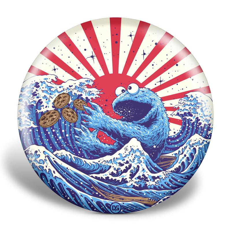 disc monsters The Cookie Wave Custom Disc Kastaplast K1 Berg (Putter)