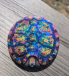 Tortoise Shell Disc Golf Mini Marker