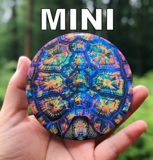 Tortoise Shell Disc Golf Mini Marker