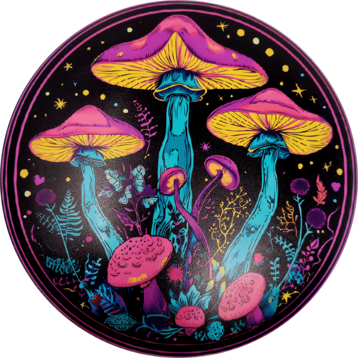 Fully Custom Disc Golf Disc