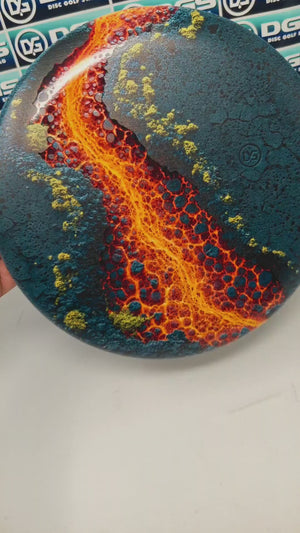 Molten Earth : Sense-X Gloss Textured Disc Golf Disc