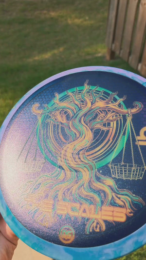 Axiom Vanish - Eclipse 2.0 Glow - Zodiac Series #7: "The Scales" - Limited Edition