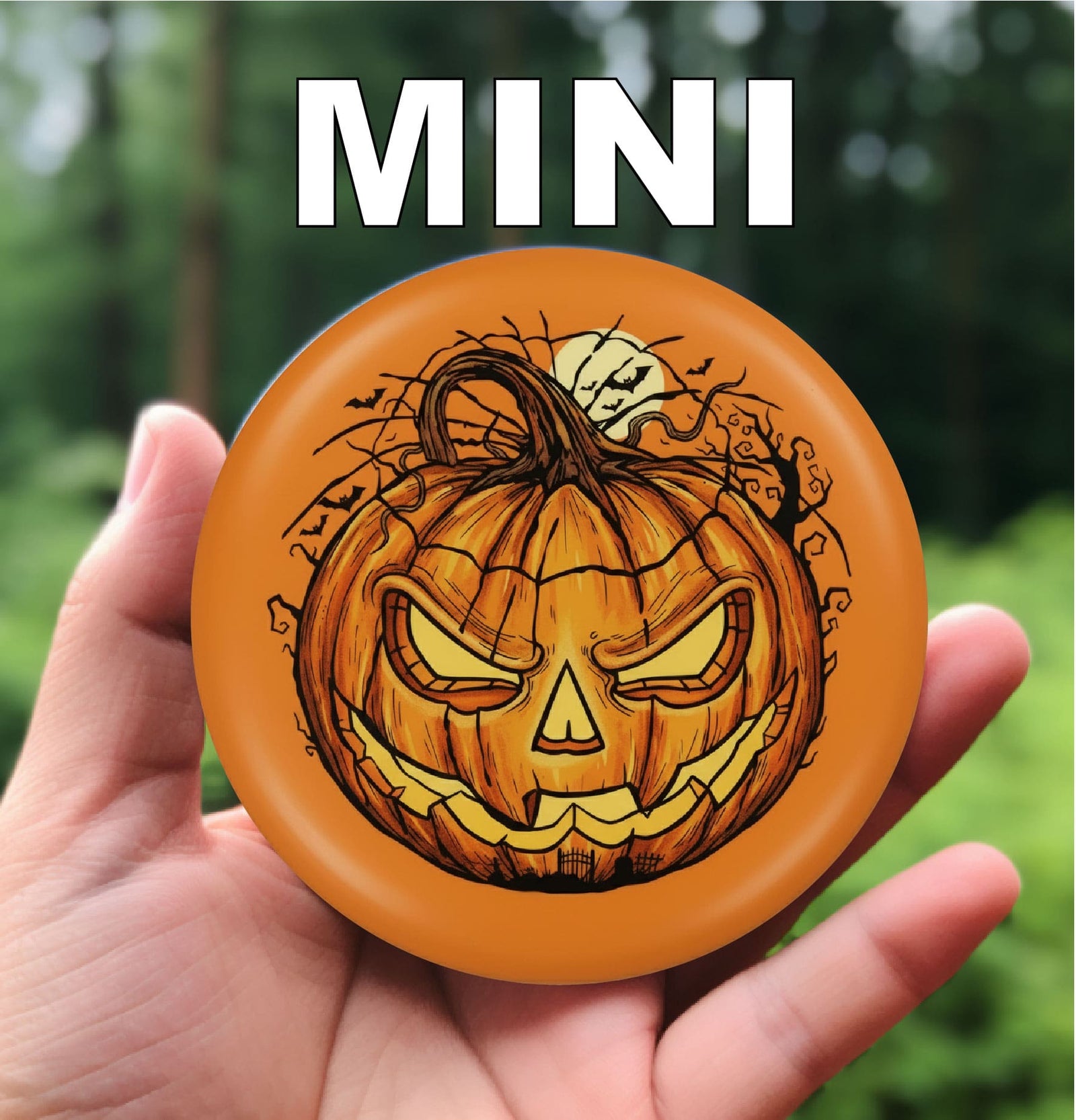 The Putt-kin Disc Golf Mini Marker