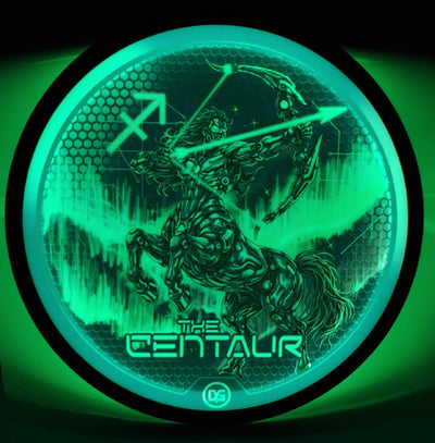 Zodiac Disc of the Month Club - The Centaur glow mockup