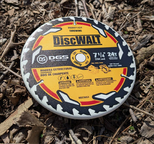 The Disc Saw Custom Golf Disc | DiscWALT