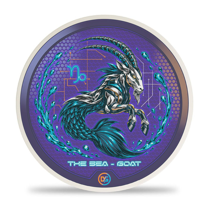 The Sea Goat — Zodiac Series #10 disc mockup
