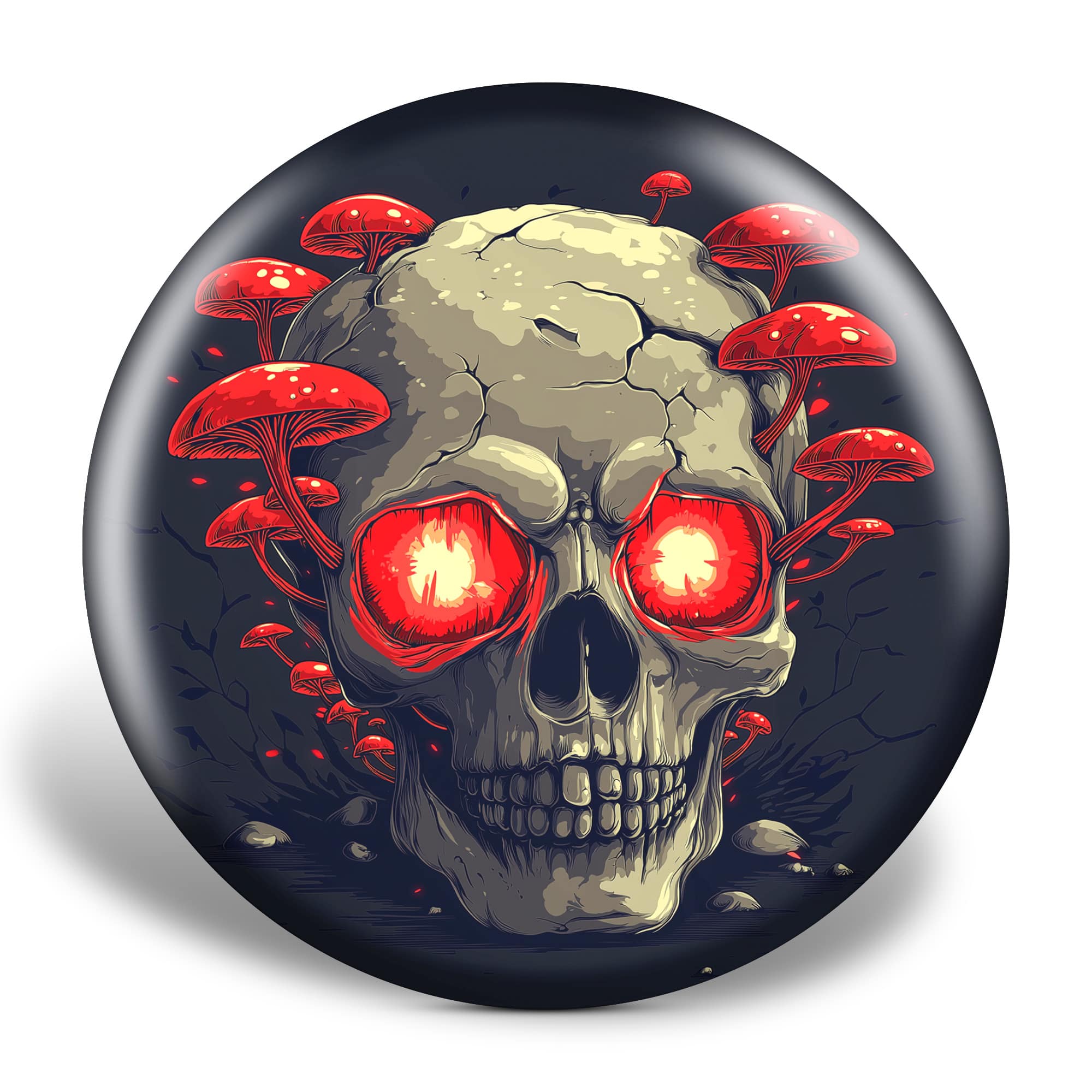 Skullcap Terror Disc Golf Disc