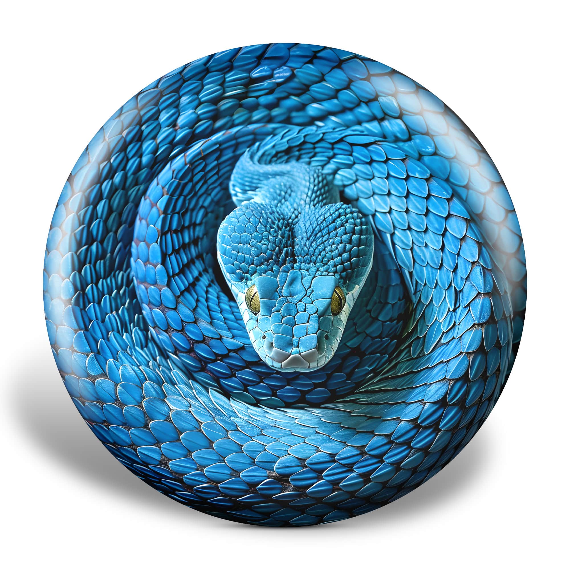 Custom Snake Illusion Disc