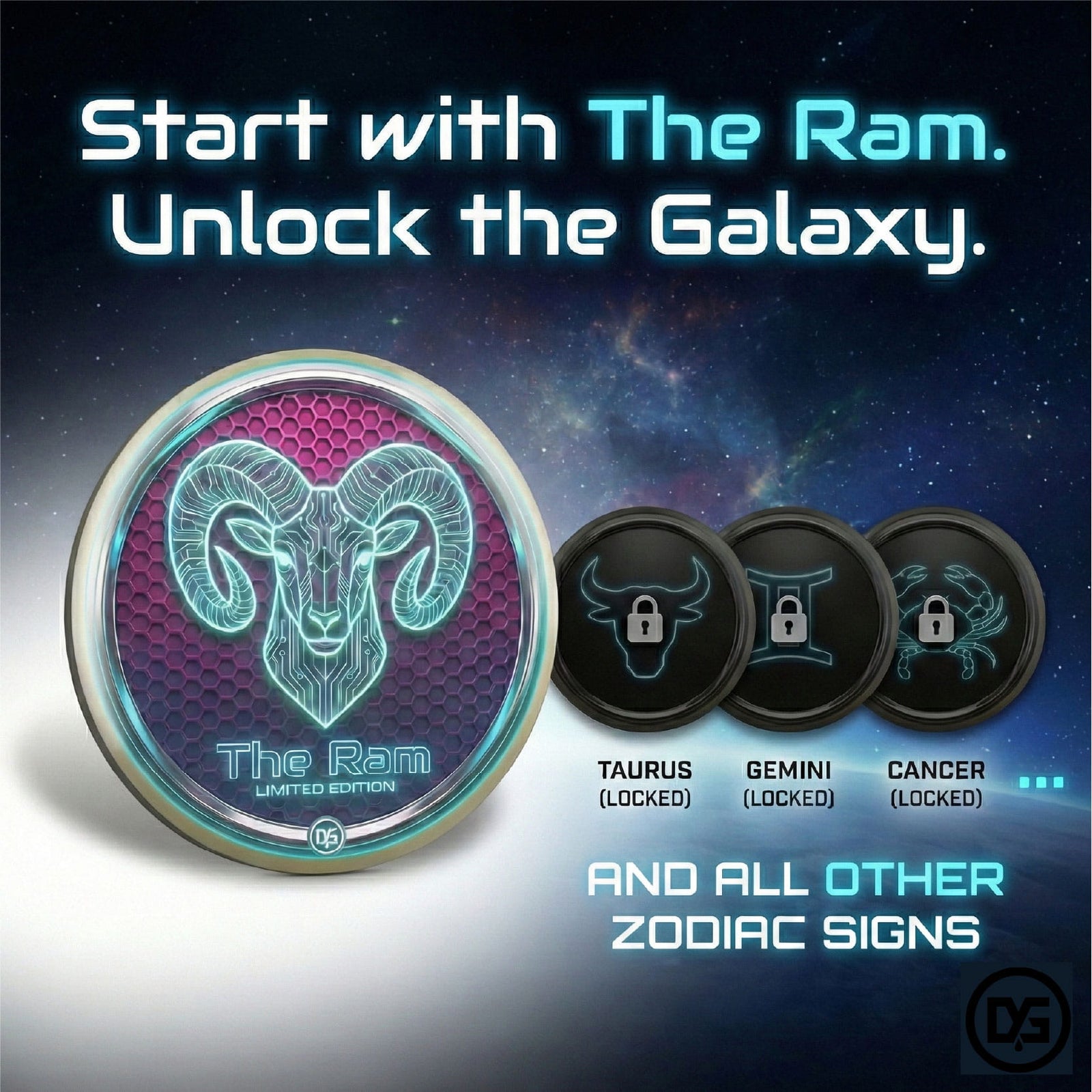 Zodiac Disc of the Month Club