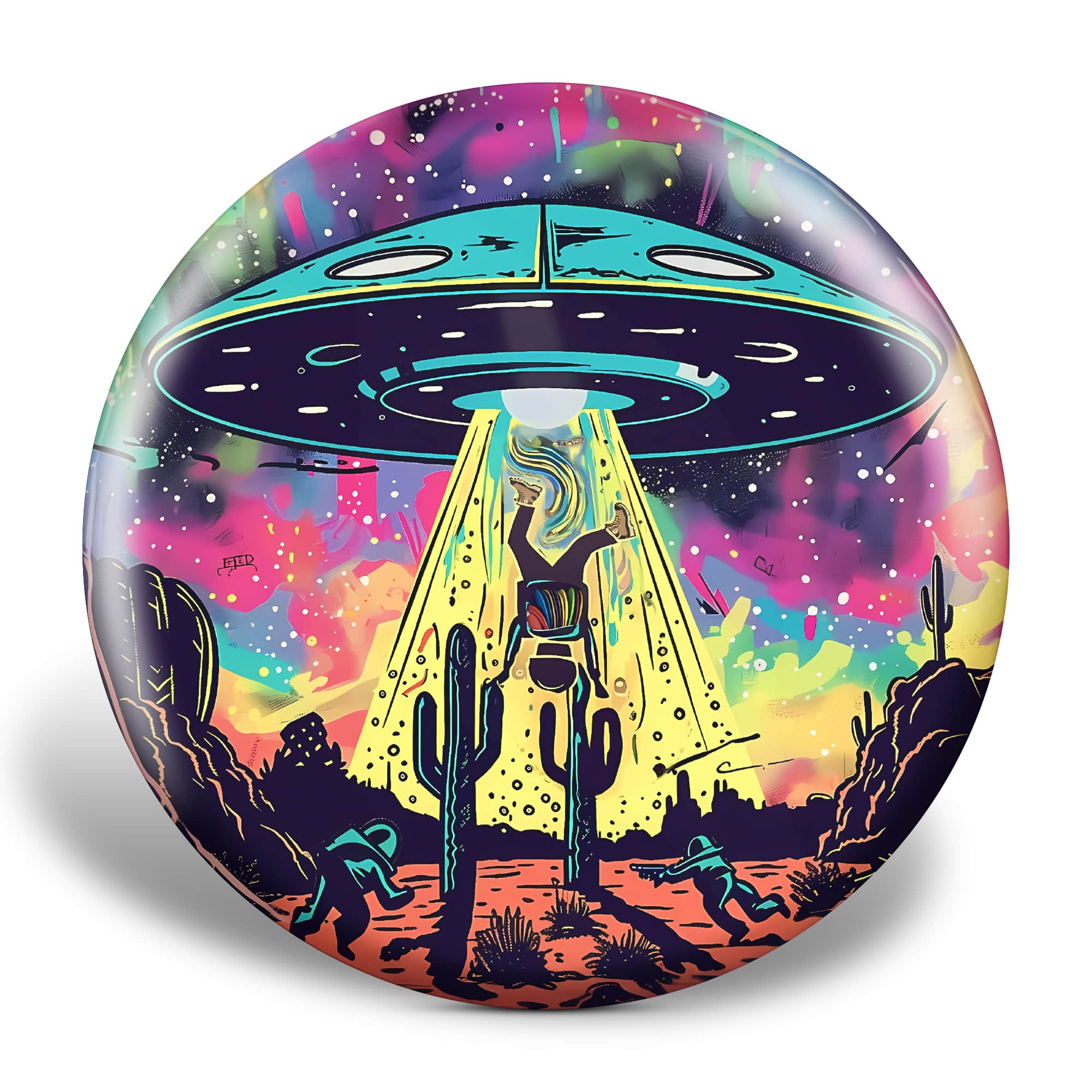 UFO Abduction 2.0 Disc Golf Disc