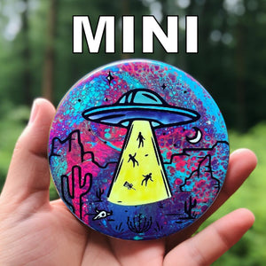UFO Dye Disc Golf Mini Marker