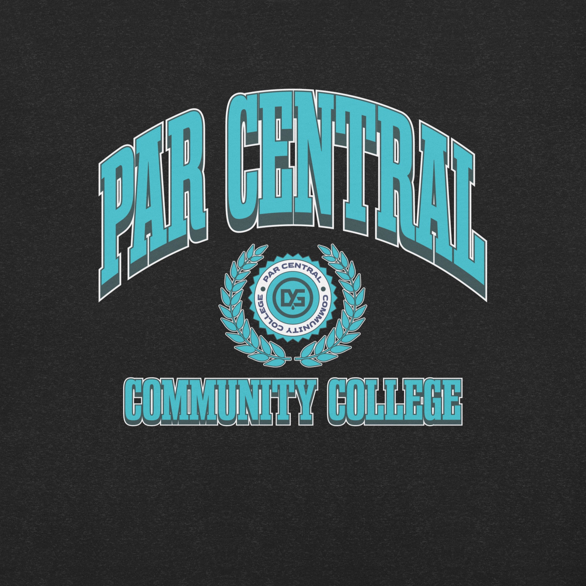 Par Central Community College | Bella + Canvas Tee