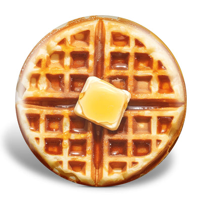 The Waffle Disc Golf Disc