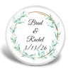 Personalized Wedding Custom Disc Golf Disc