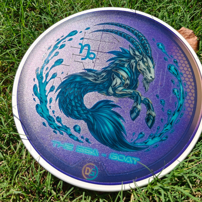 MVP Eclipse 2.0 Servo Zodiac Series 10 The Sea Goat Capricorn disc in daylight