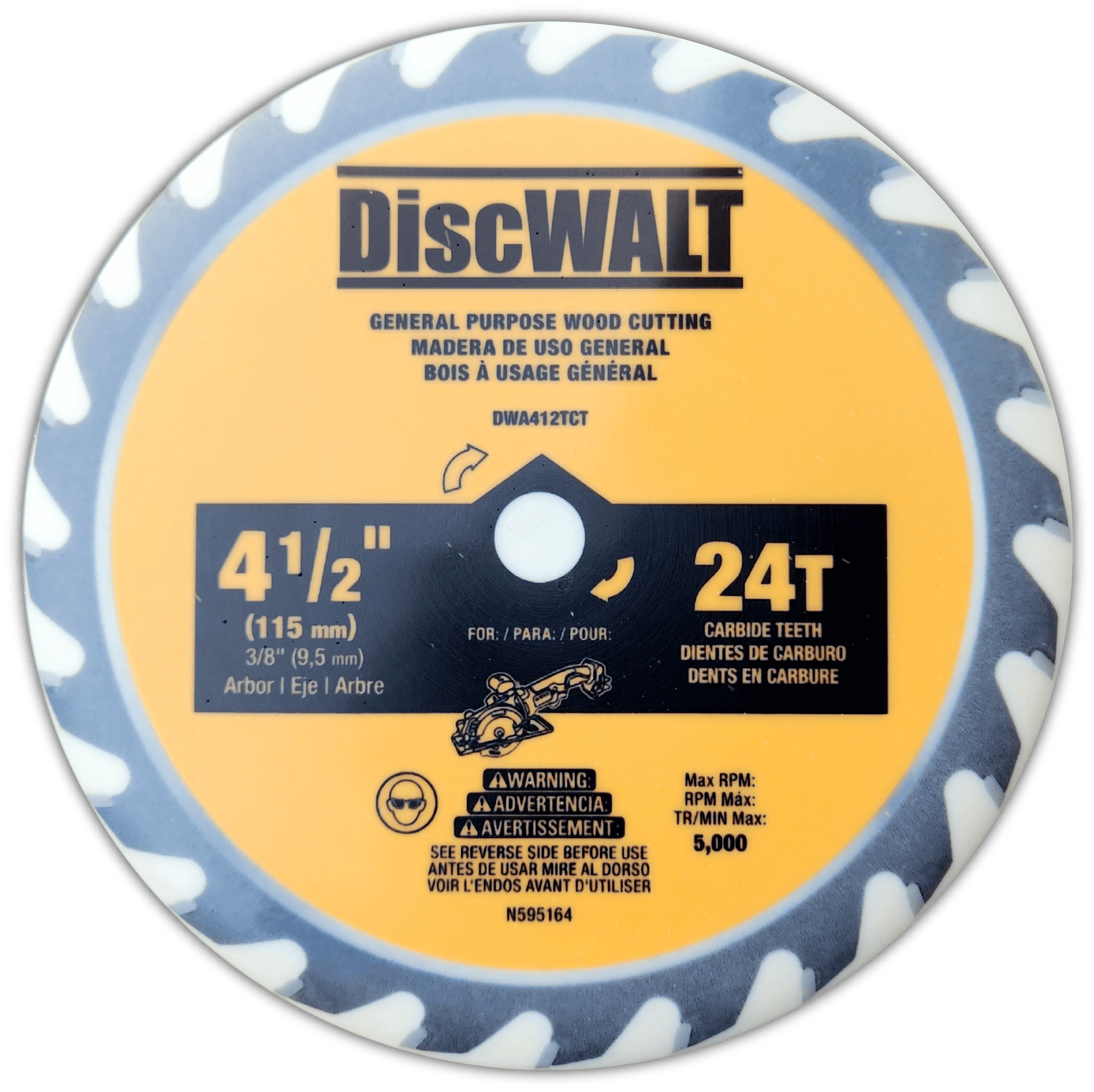 The Disc Saw Custom Golf Disc | DiscWALT