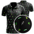 The Mando - Disc Golf Performance Polo - Custom Disc Golf Shirt