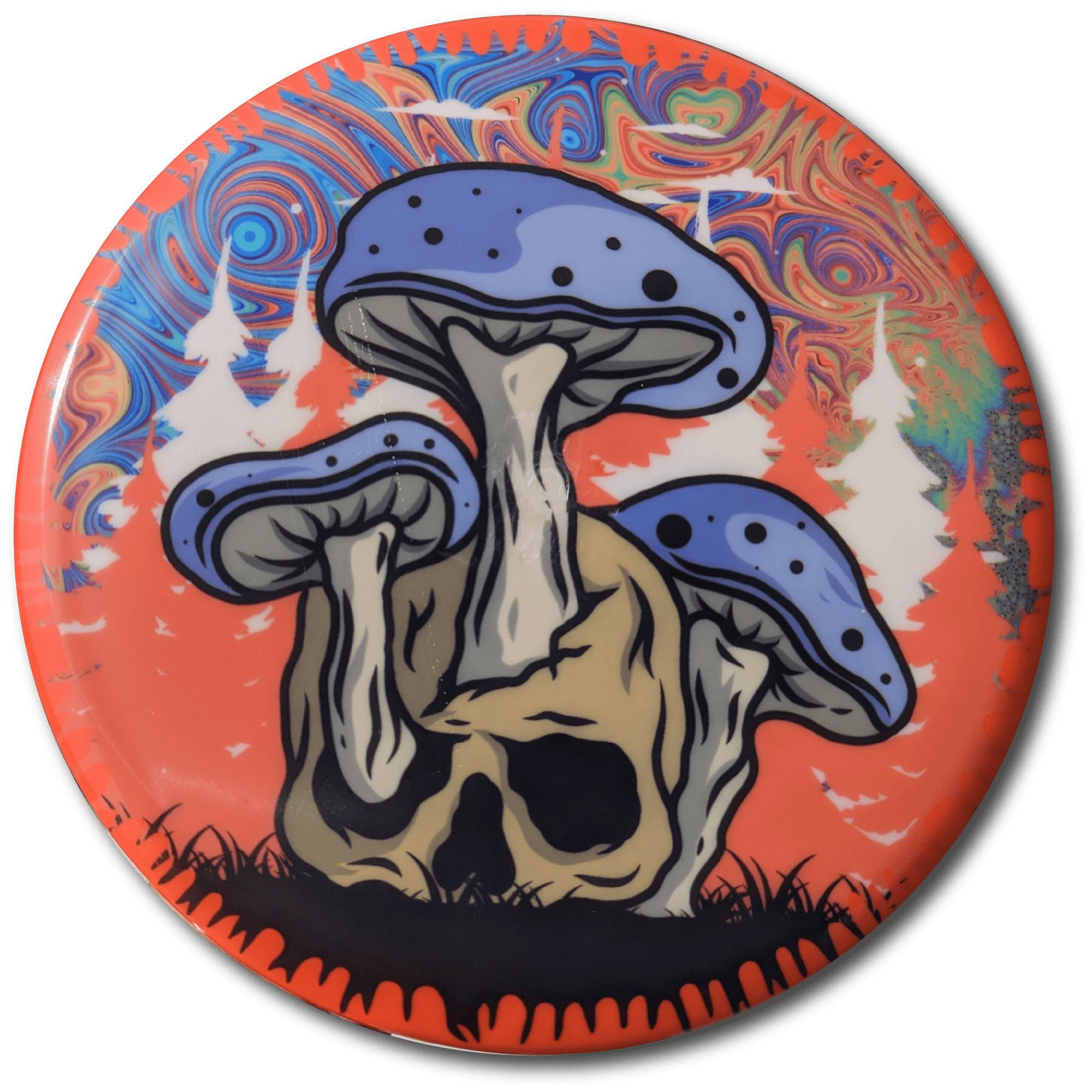 The Mushroom Skull Disc