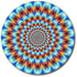 Optical Illusion Disc Golf Disc