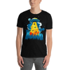 Disc Golf Alien Abduction T-Shirt