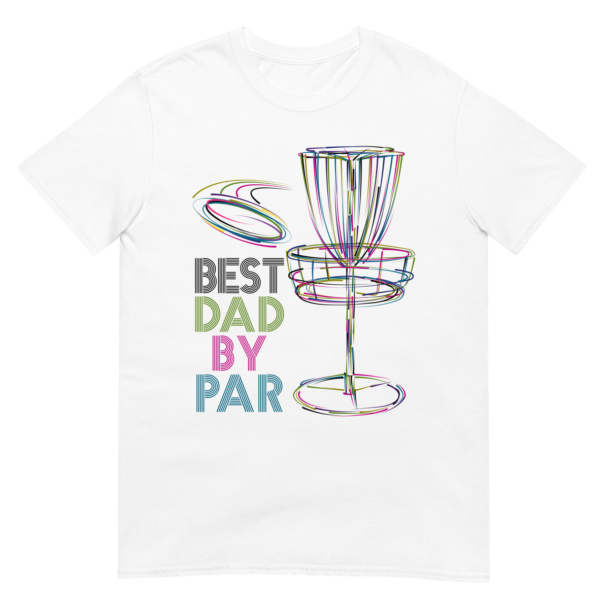 Best Dad by Par T-Shirt