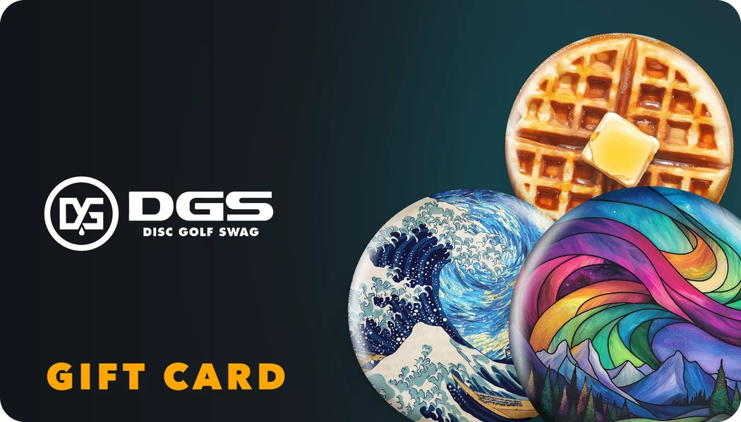 Disc Golf Swag gift card